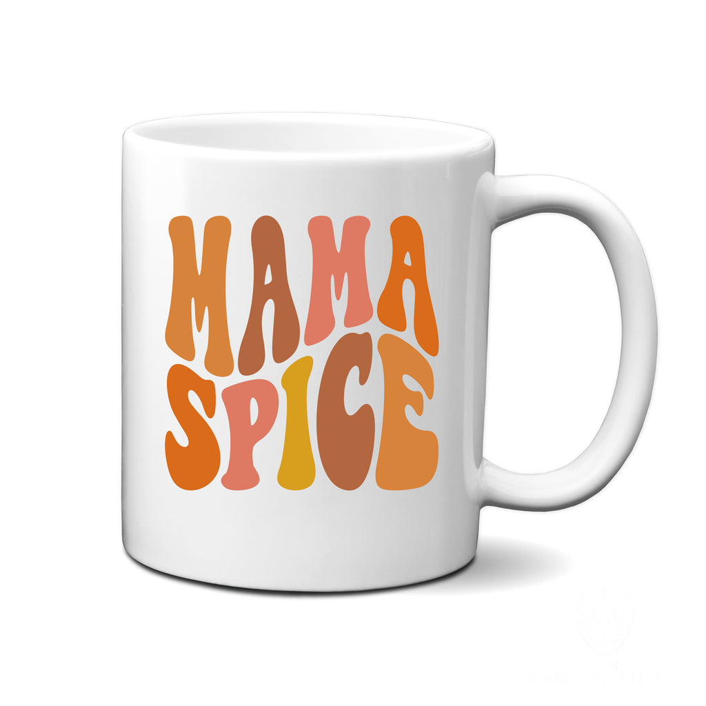 Ink Trendz® Mama Spice Cute Fall Autumn 11 oz. Ceramic Coffee Mug