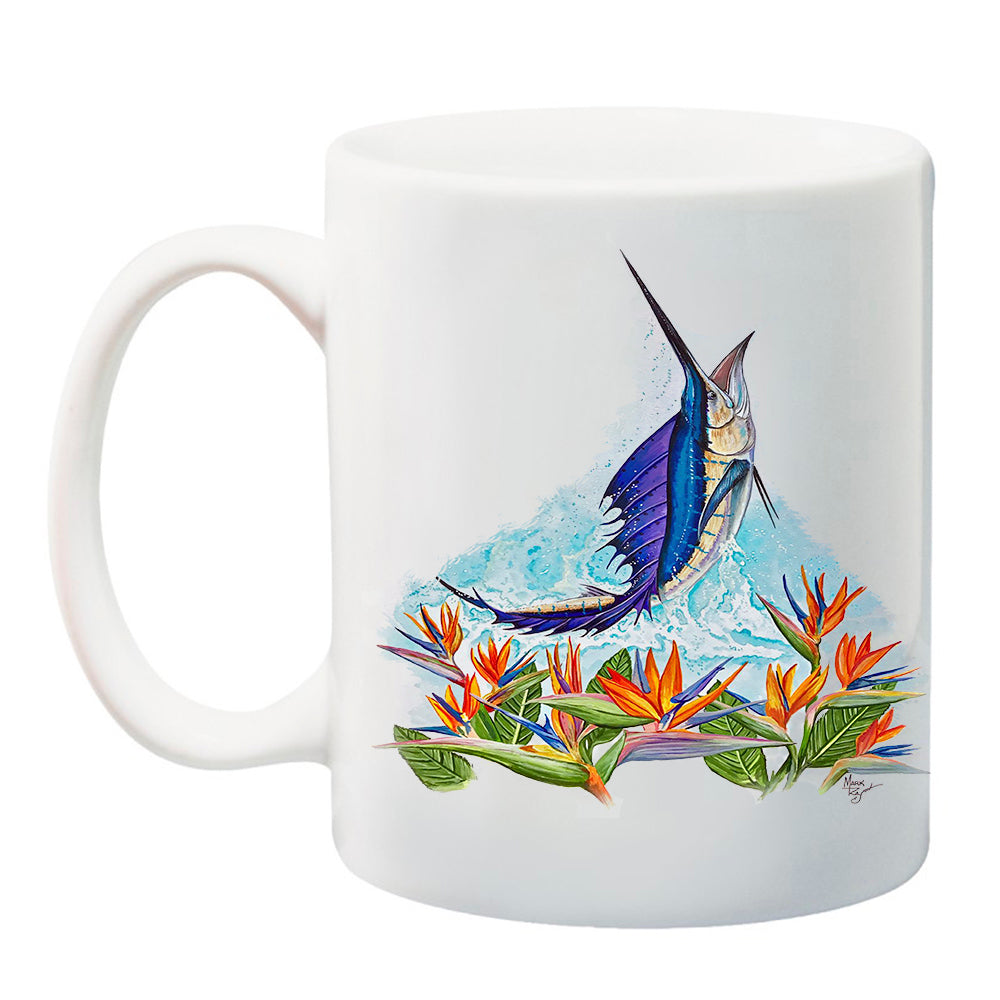 Mark Ray Paradise Sailfish 11 oz. Coffee Mug