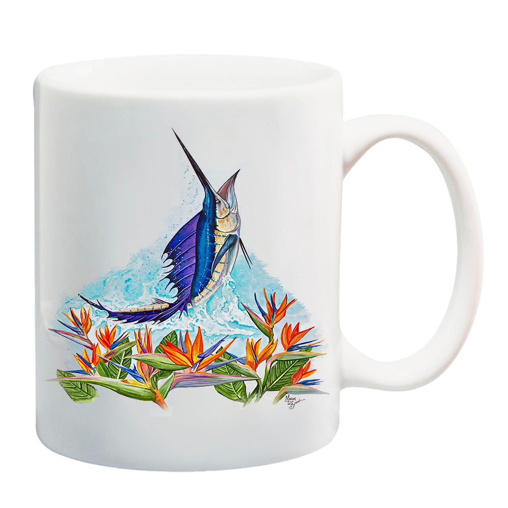 Mark Ray Paradise Sailfish 11 oz. Coffee Mug