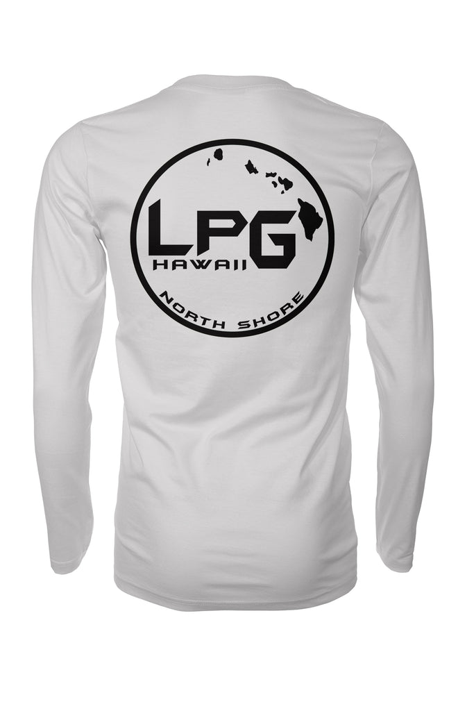 LPG Apparel Co. Hawaii North Shore Surf UPF 50+ Rashguard Performance Shirt