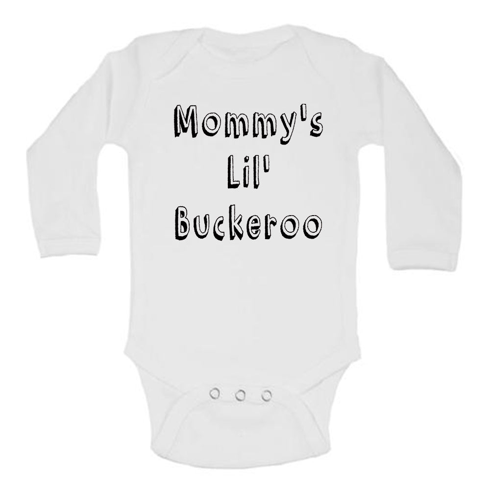 Mommy's Lil Buckaroo  Baby Bodysuit