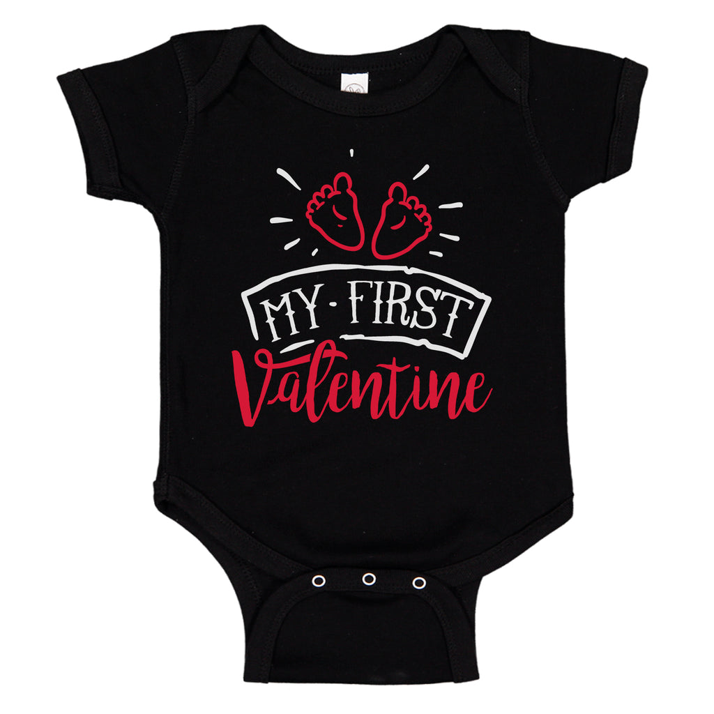 Ink Trendz® My First Valentine Day Infant - Toddler Baby Bodysuit