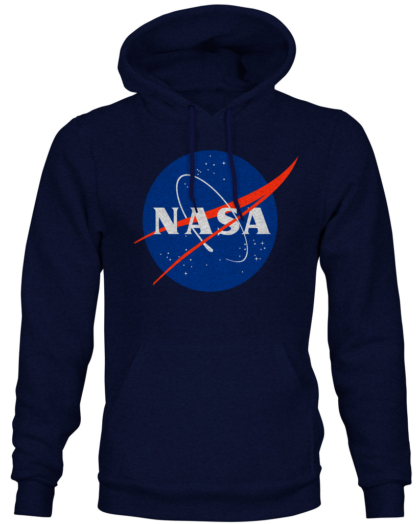 Nasa Logo Space Exploration  Hoodie Sweatshirt
