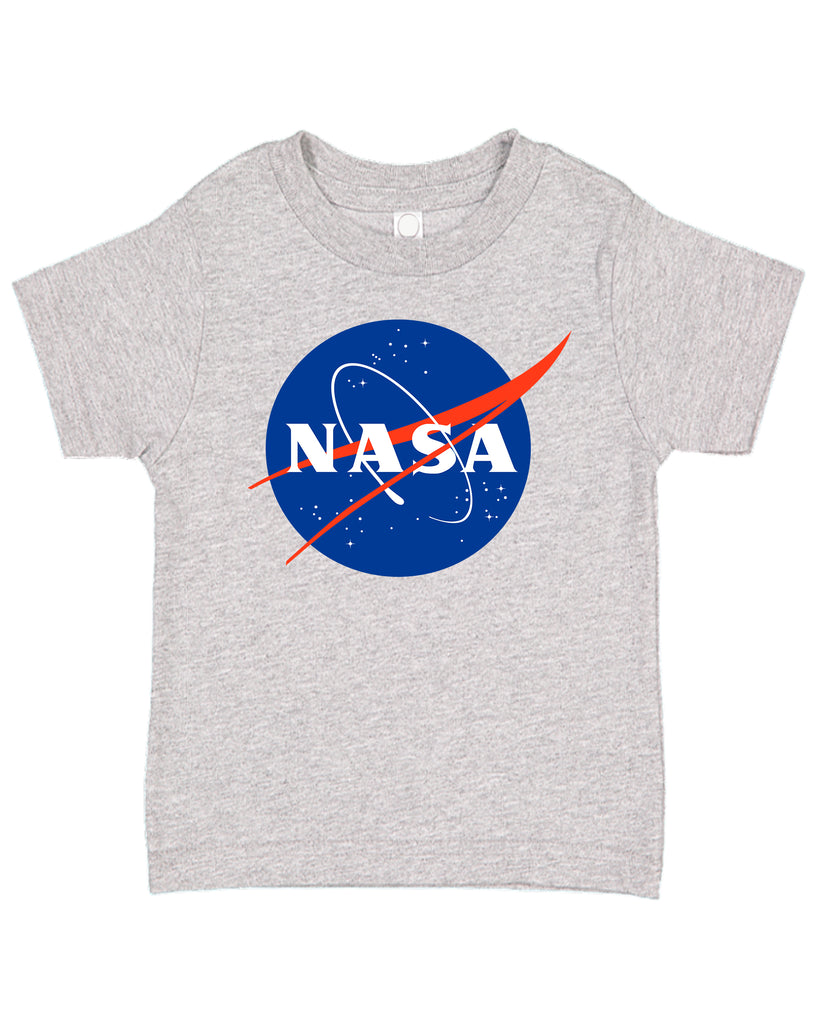 NASA Signature Meatball Logo Space Exploration Toddler T-Shirt