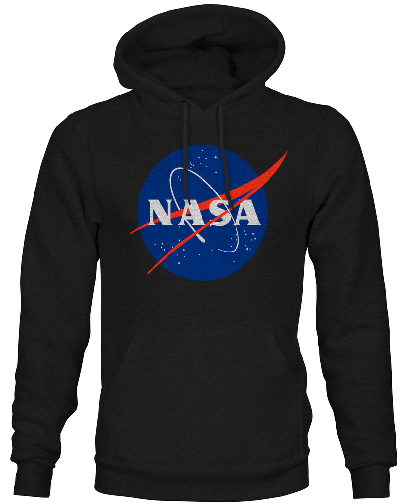 Nasa Logo Space Exploration  Hoodie Sweatshirt