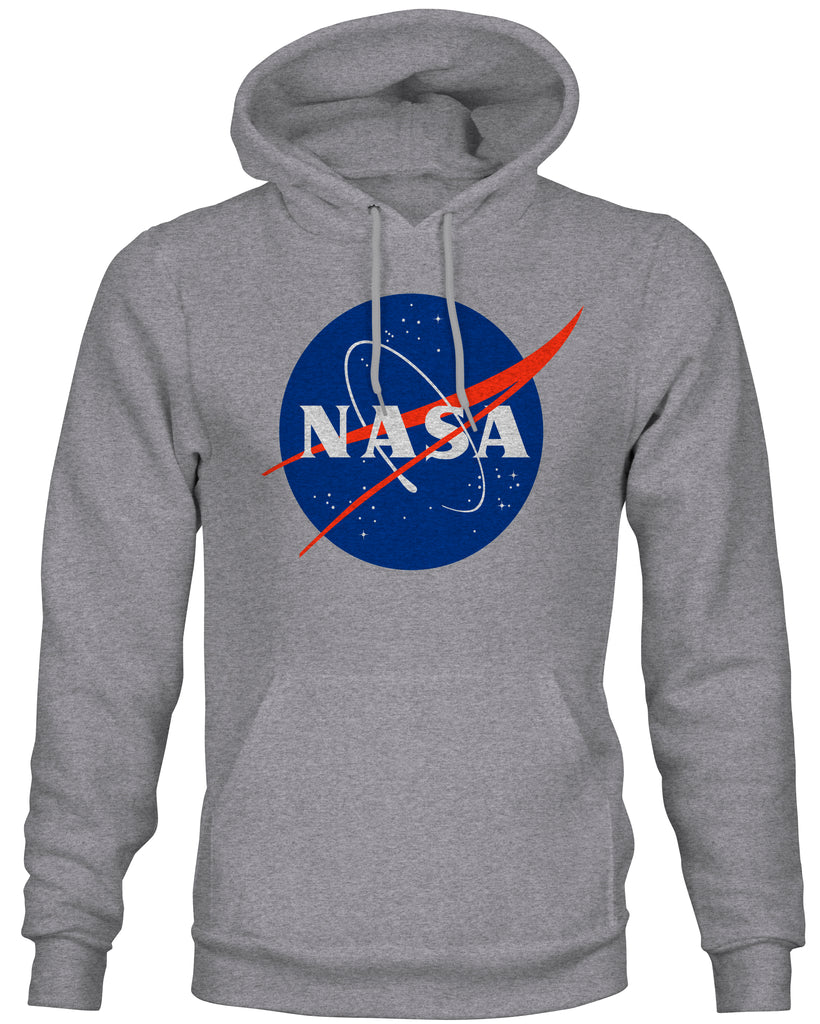 Nasa Logo Space Exploration  Hoodie Sweatshirt