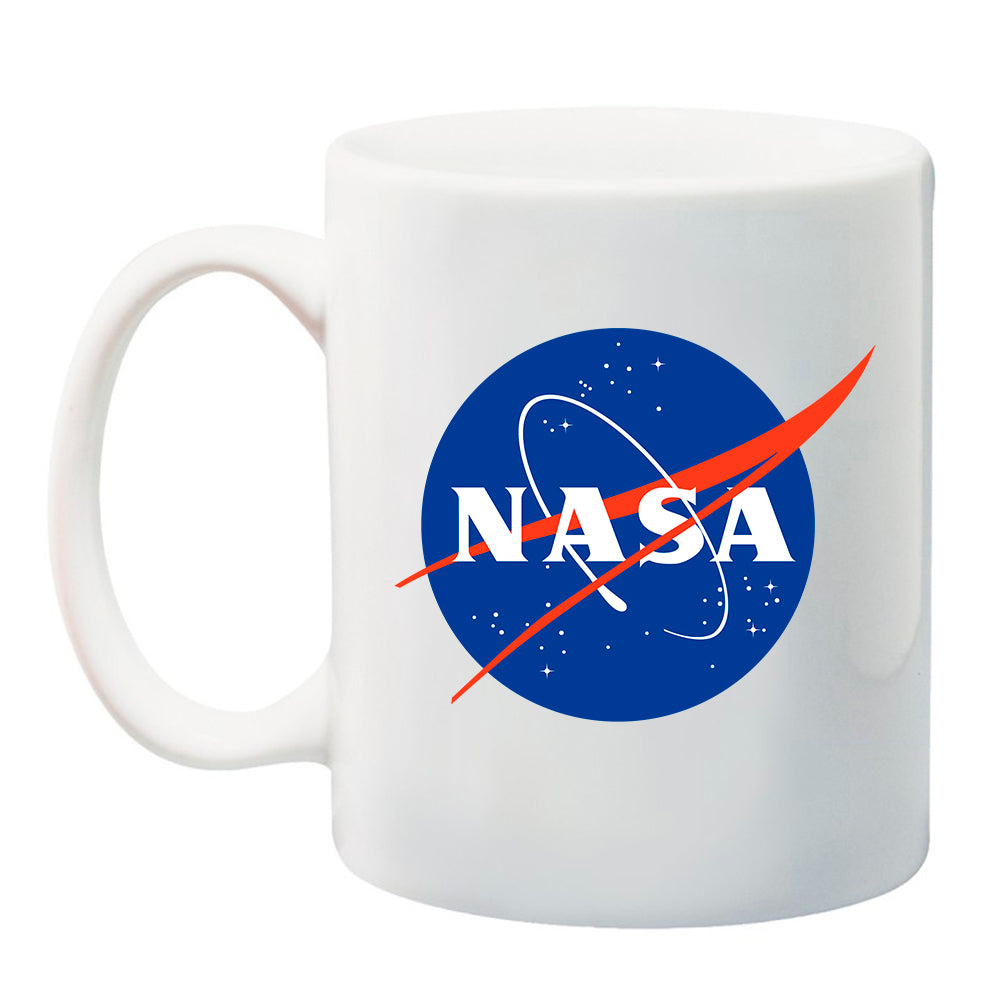 Ink Trendz® Nasa signature Meatball Logo Space Exploration 10 oz. Coffee Mug