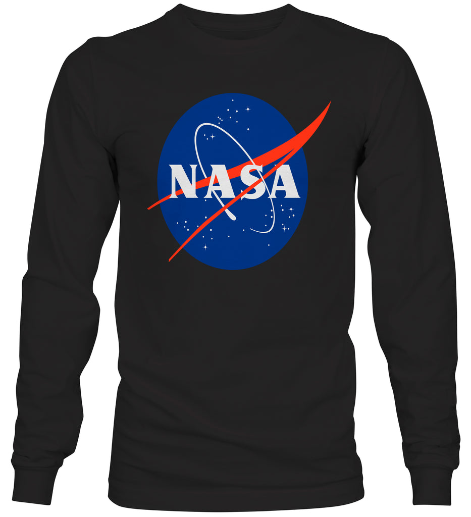 Nasa Logo Space Exploration Crewneck Sweatshirt