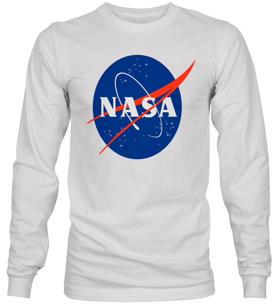 Nasa Logo Space Exploration Crewneck Sweatshirt