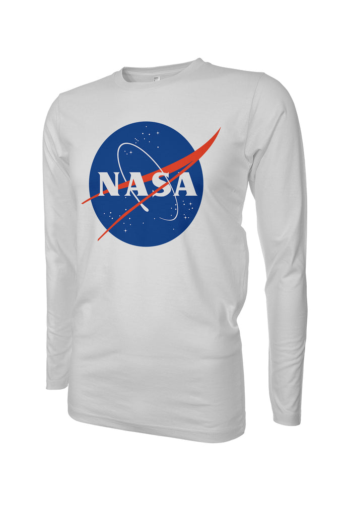 NASA Meatball Logo Long Sleeve Performance UPF50 T-Shirt