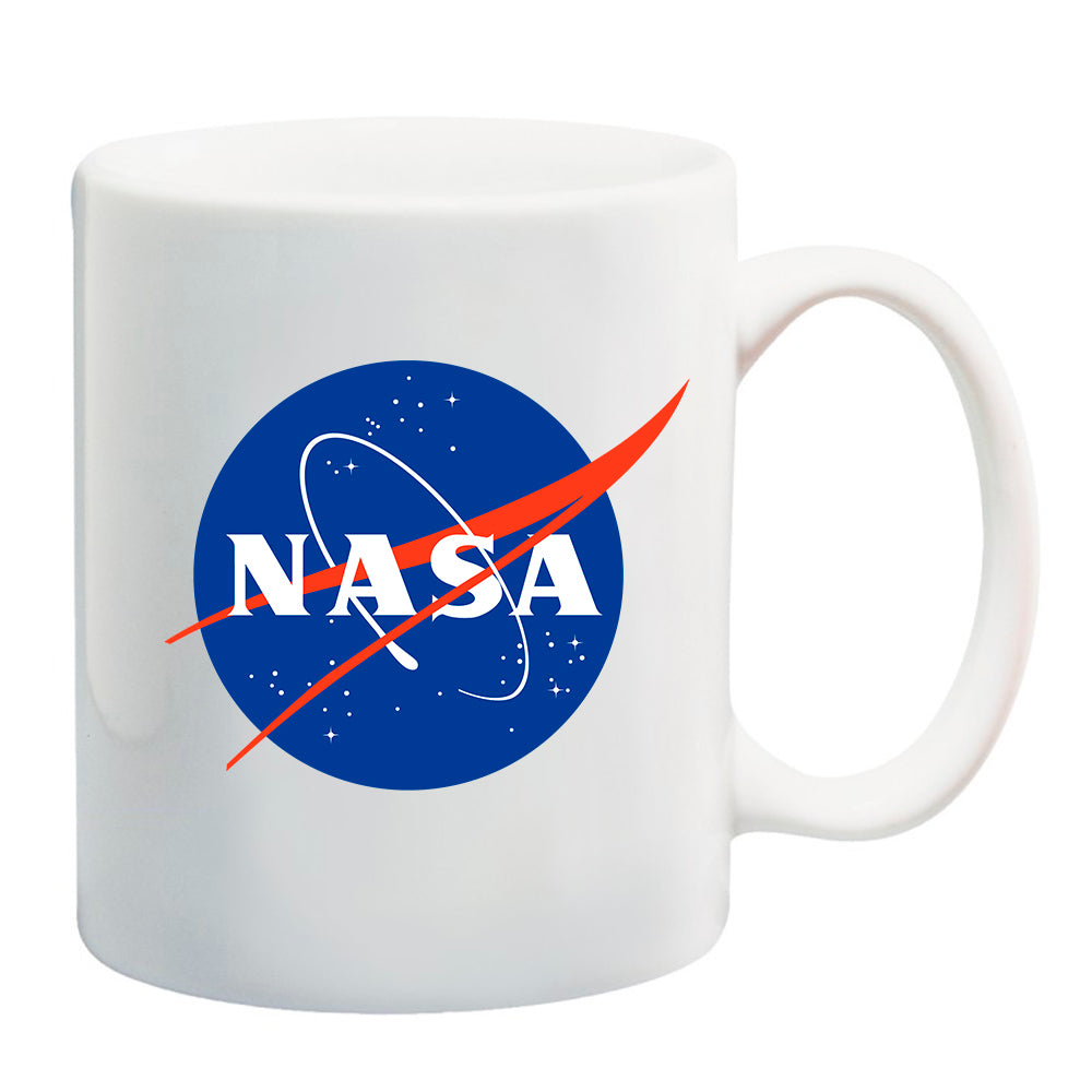 Ink Trendz® Nasa signature Meatball Logo Space Exploration 10 oz. Coffee Mug