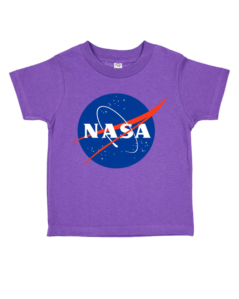 NASA Signature Meatball Logo Space Exploration Toddler T-Shirt