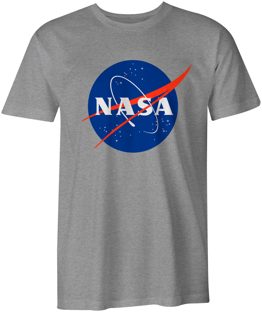 Ink Trendz® Nasa Meatball Logo Space Exploration T-Shirt