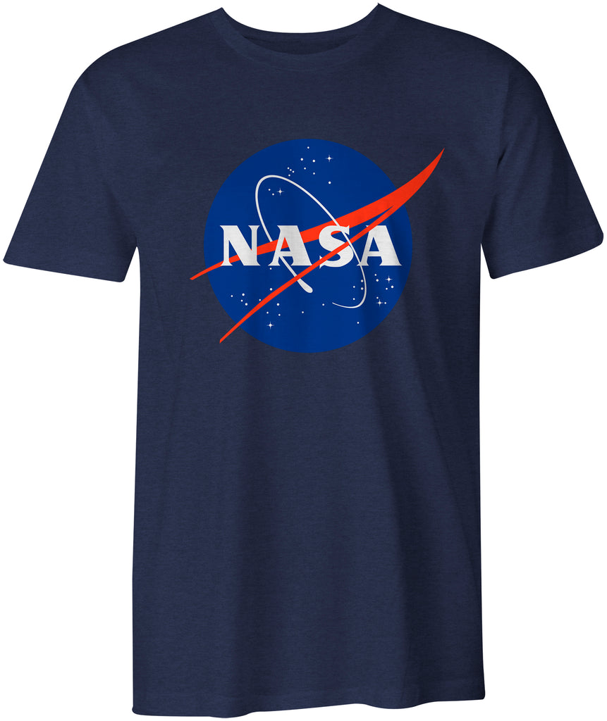 Ink Trendz® Nasa Meatball Logo Space Exploration T-Shirt