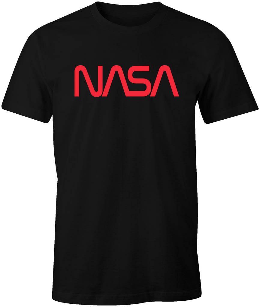 Retro Vintage NASA Worm Logo Premium Soft T-Shirt