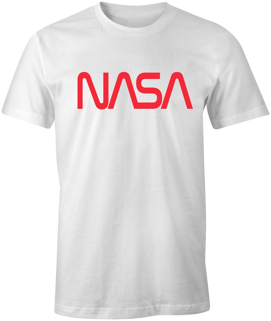 Retro Vintage NASA Worm Logo Premium Soft T-Shirt