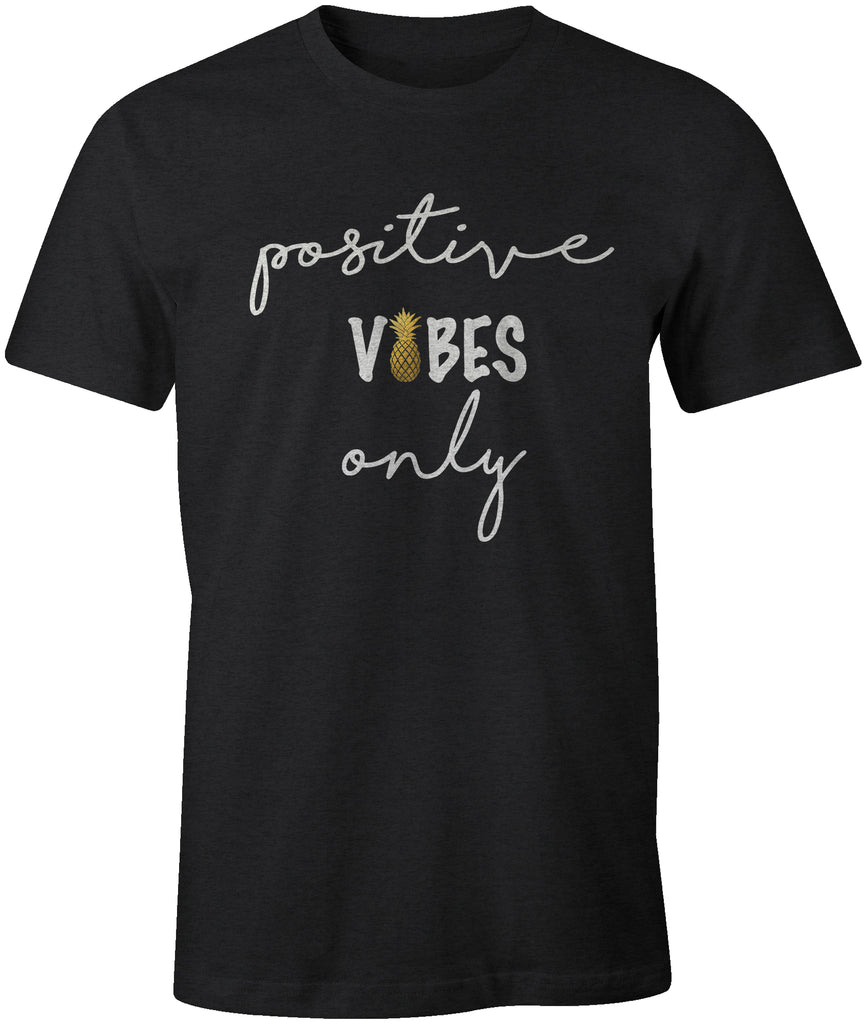 Positive Vibes Only Infertility IUI IVF Mommy TriBlend T-Shirt