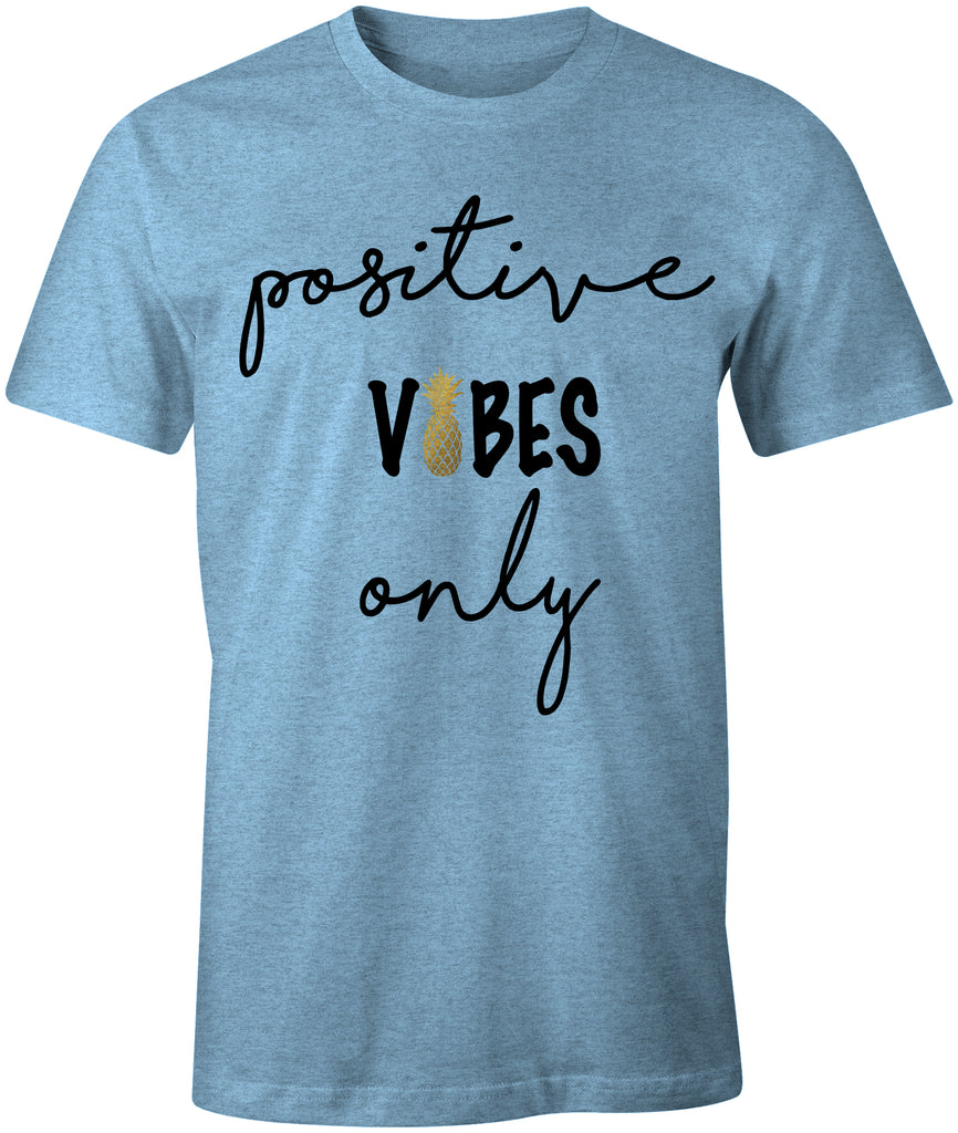 Positive Vibes Only Infertility IUI IVF Mommy TriBlend T-Shirt