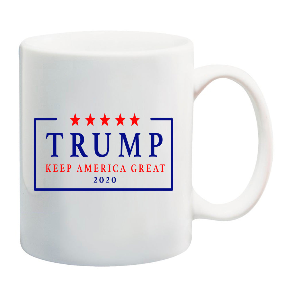Re Elect Trump 2020 Election USA Keep America Great Again Signature Mug