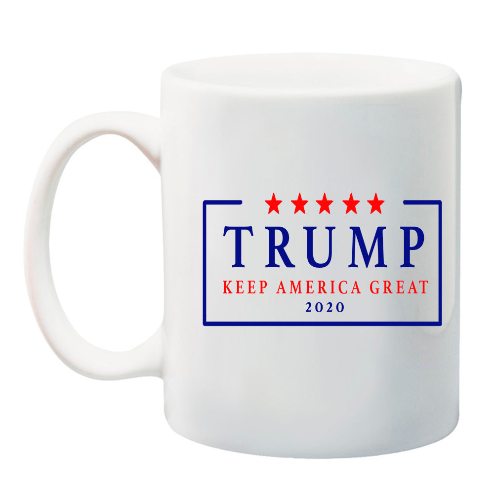 Re Elect Trump 2020 Election USA Keep America Great Again Signature Mug