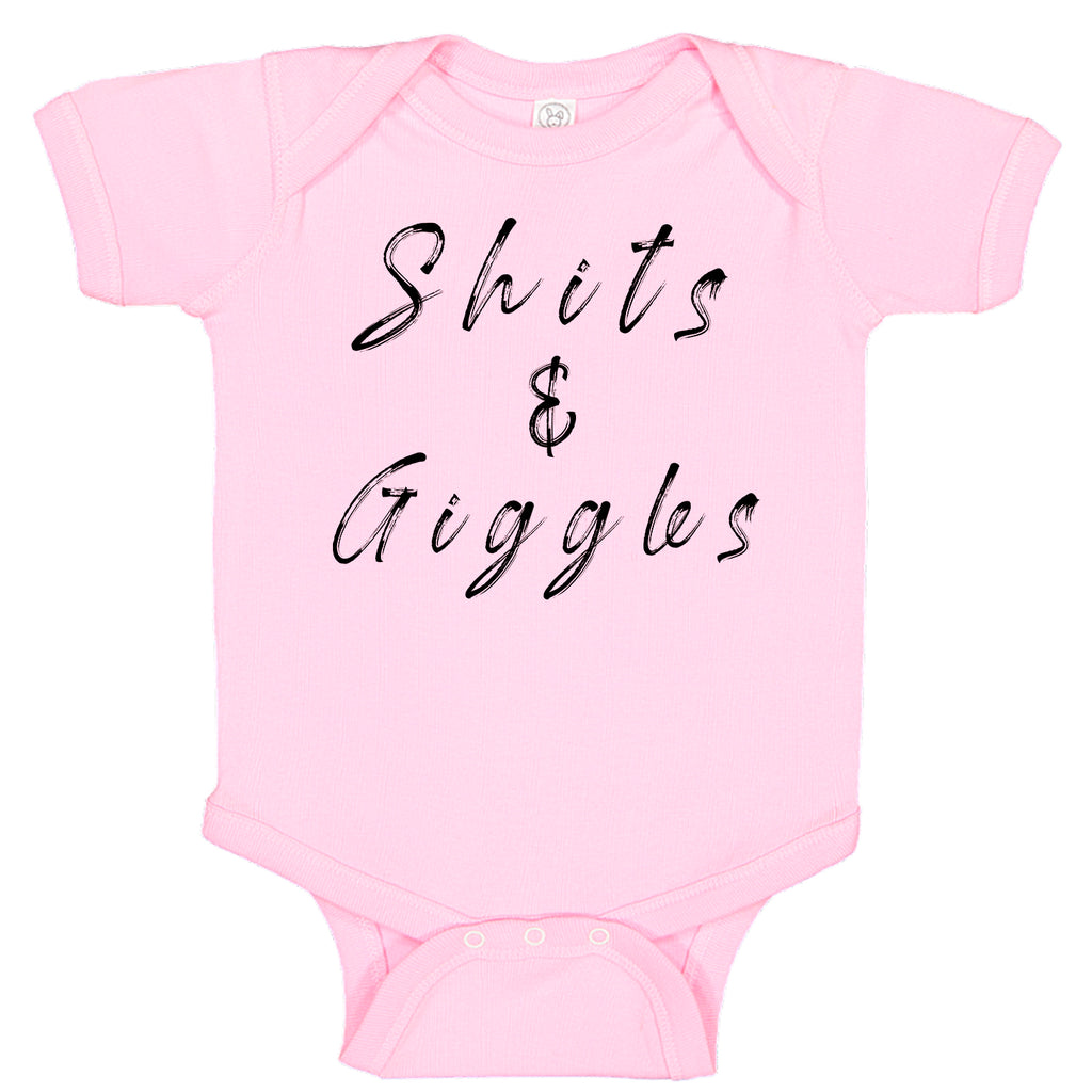 Shits & Giggles Cute Baby Bodysuit Romper