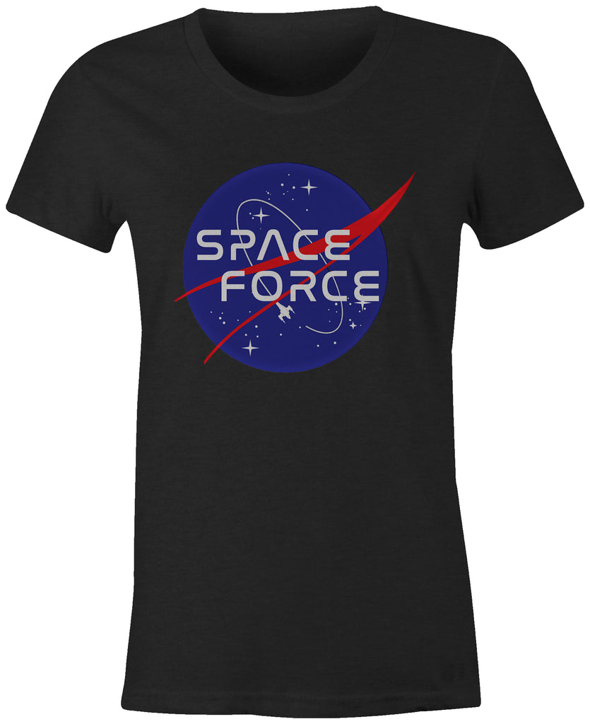 Space Force USSF  Space Exploration Womens T Shirt