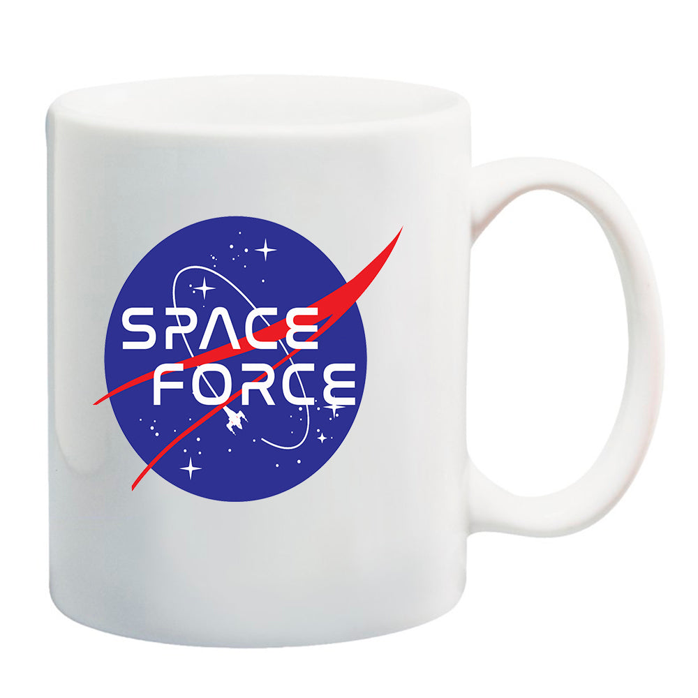 Space Force USSF Space Exploration Mug