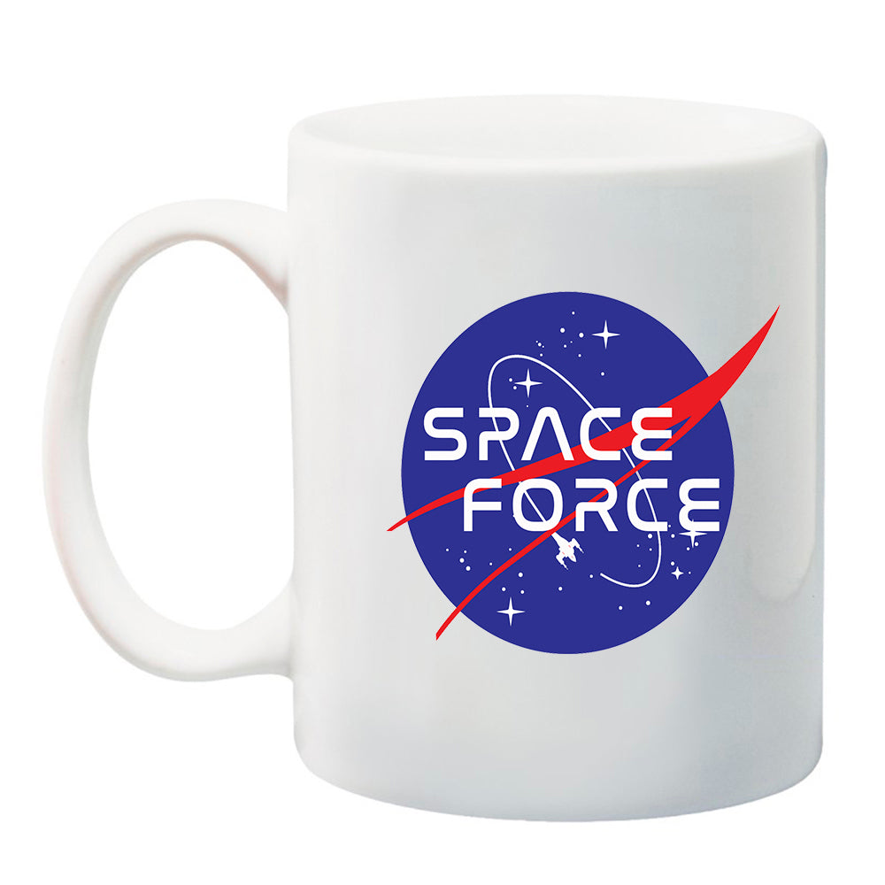 Space Force USSF Space Exploration Mug