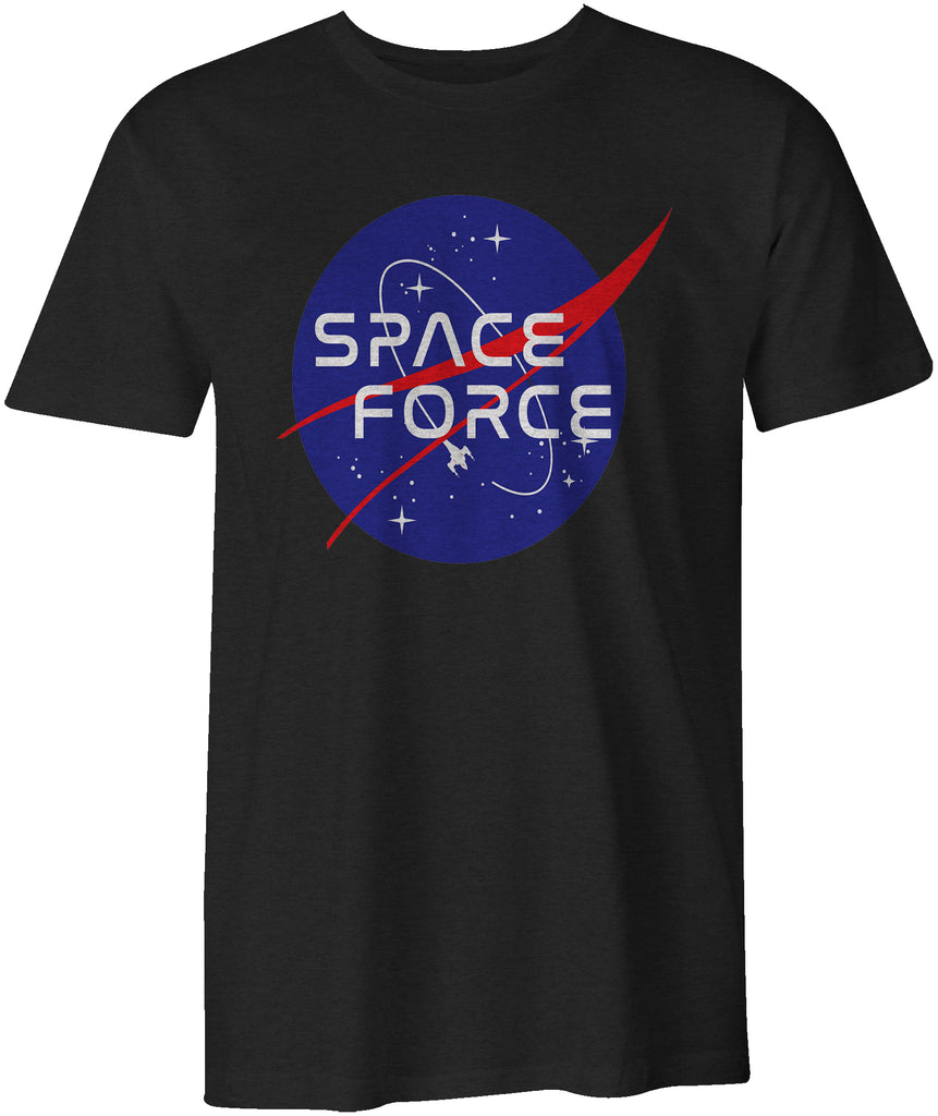 Ink Trendz® Space Force USSF Funny USA Novelty T-Shirt Space Force Tee, The Office T-Shirt