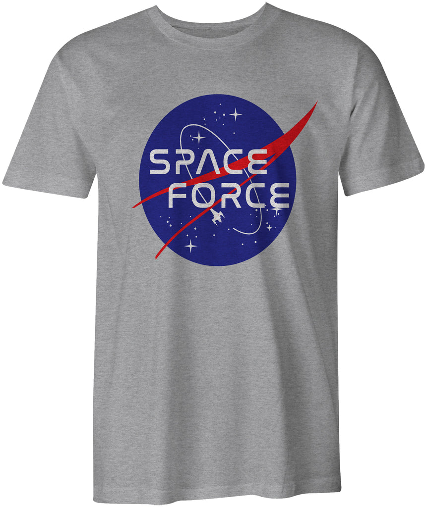 Ink Trendz® Space Force USSF Funny USA Novelty T-Shirt Space Force Tee, The Office T-Shirt