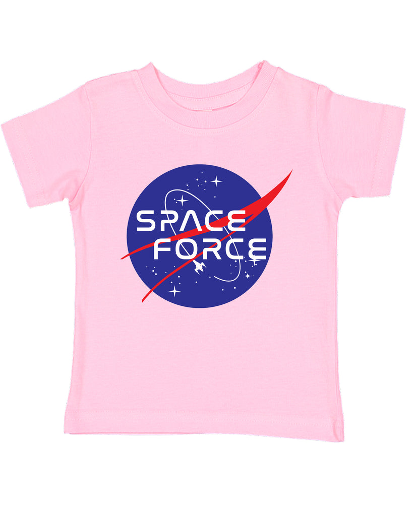SPACE FORCE USSF PEW PEW Space Exploration Toddler T-Shirt