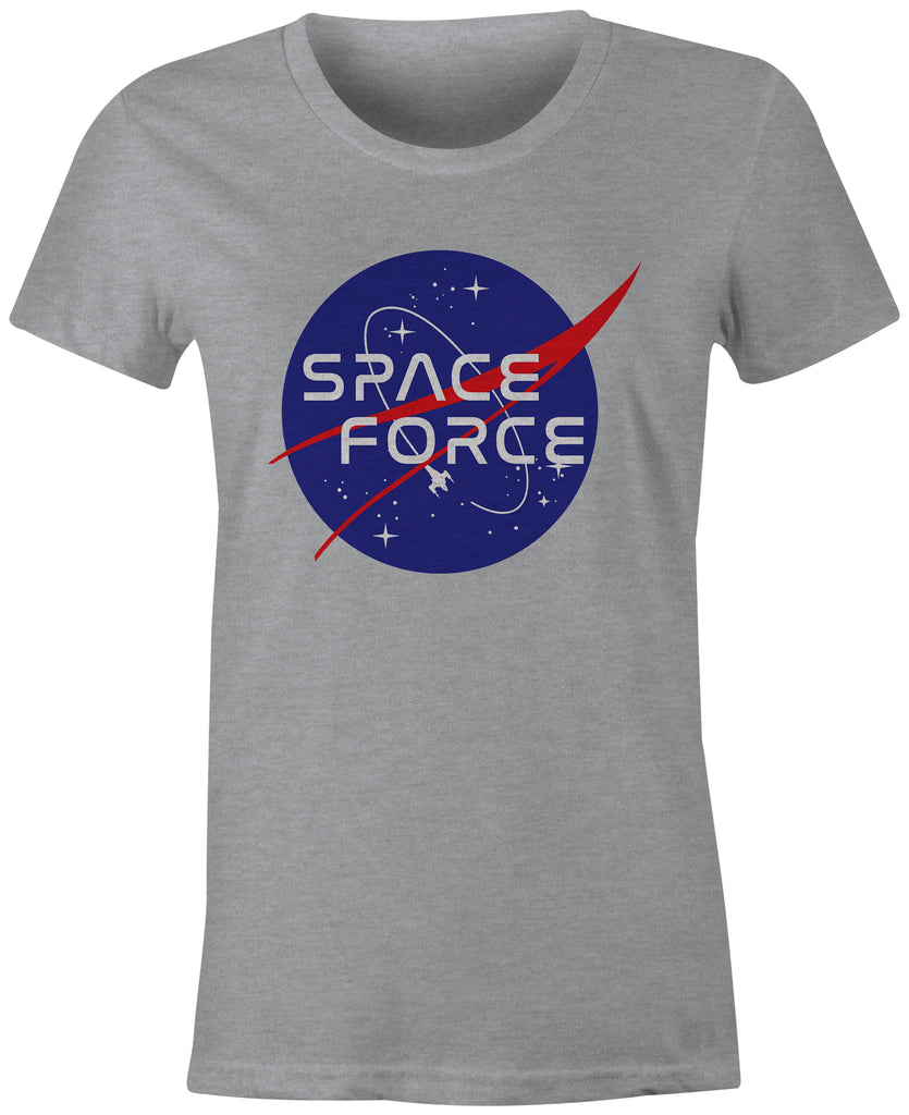 Space Force USSF  Space Exploration Womens T Shirt