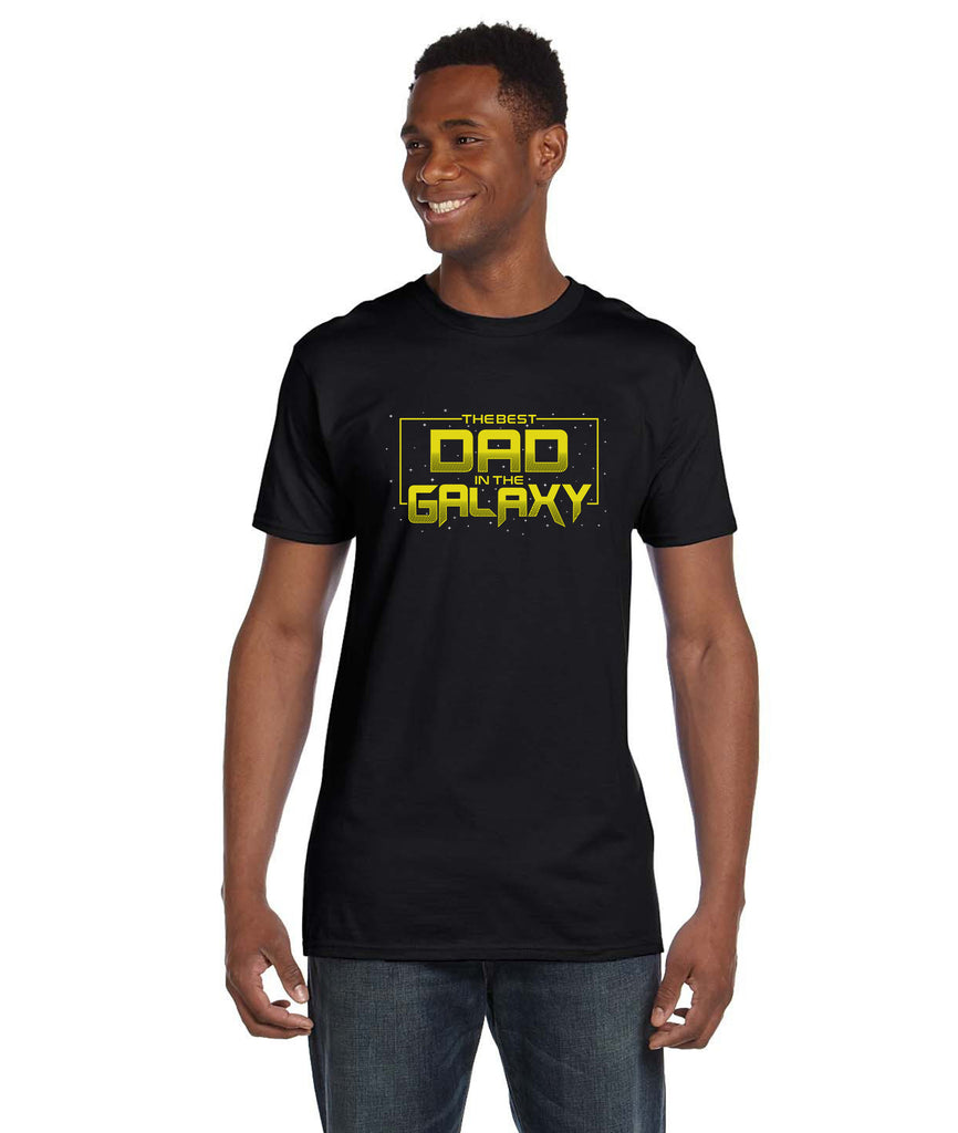 Ink Trendz The Best Dad In the Galaxy Fathers Day, Dad Tee  T-Shirt