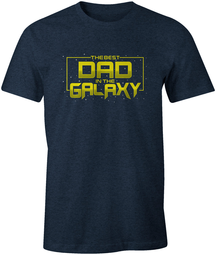 Ink Trendz The Best Dad In the Galaxy Fathers Day, Dad Tee  T-Shirt, Star Wars T-shirt