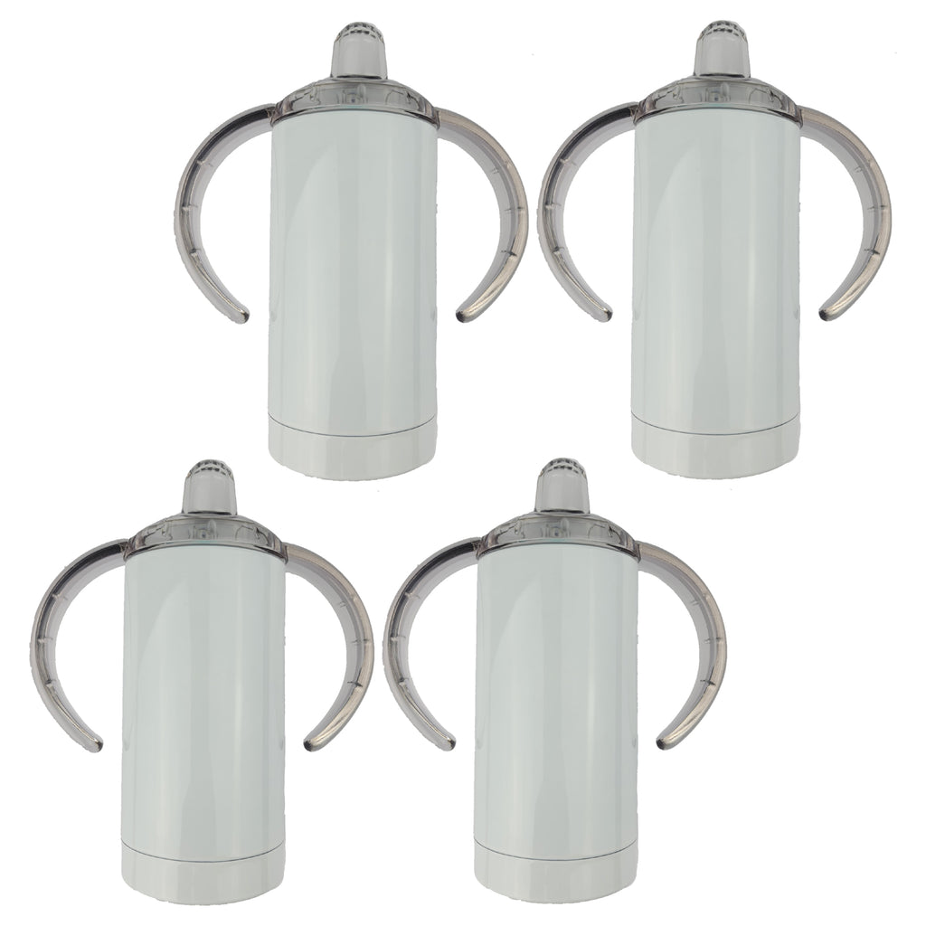 Sippy Cup 12 Oz. Sublimation Tumbler (Non-Tapered) and Heat-shrink