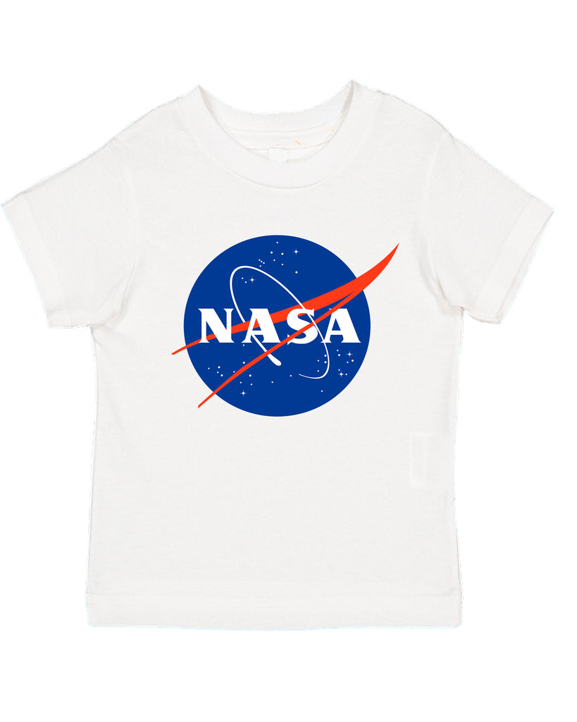 NASA Signature Meatball Logo Space Exploration Toddler T-Shirt