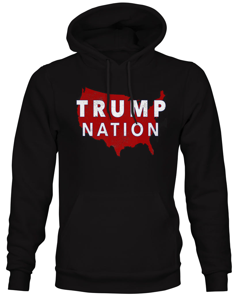 TRUMP NATION USA Hoodie Sweat Shirt