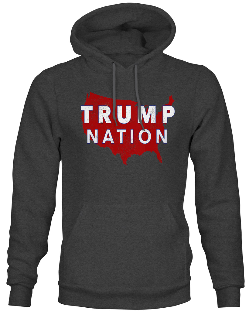 TRUMP NATION USA Hoodie Sweat Shirt