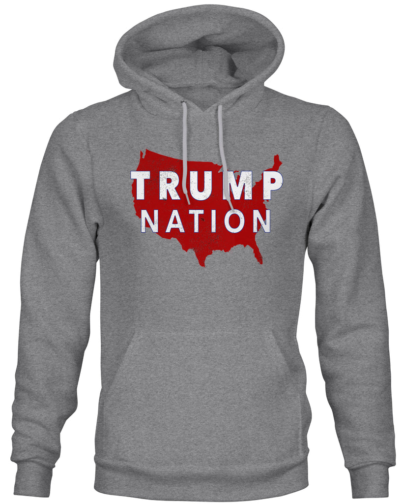 TRUMP NATION USA Hoodie Sweat Shirt