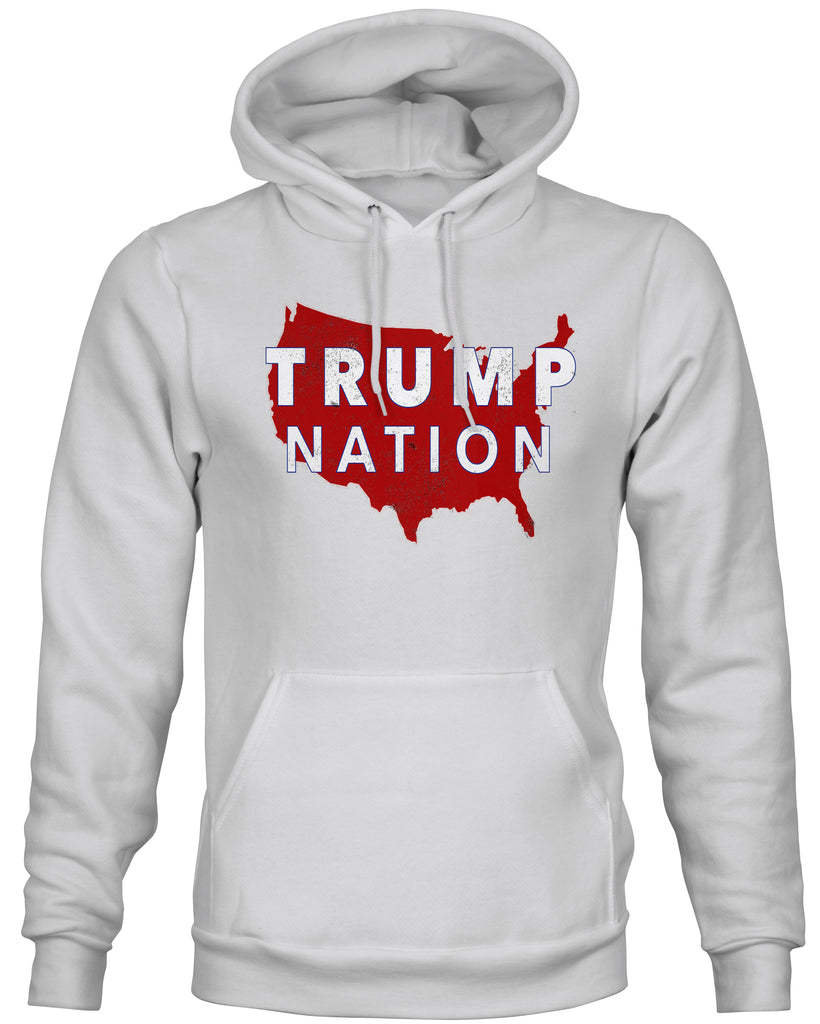 TRUMP NATION USA Hoodie Sweat Shirt