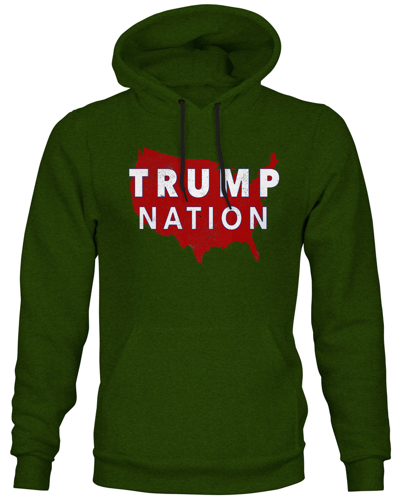 TRUMP NATION USA Hoodie Sweat Shirt