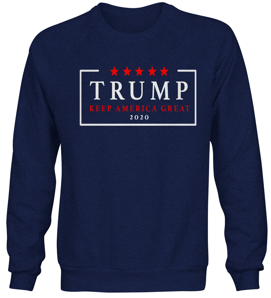 Re Elect Donald Trump 2020 USA Keep America Great Crewneck Sweatshirt