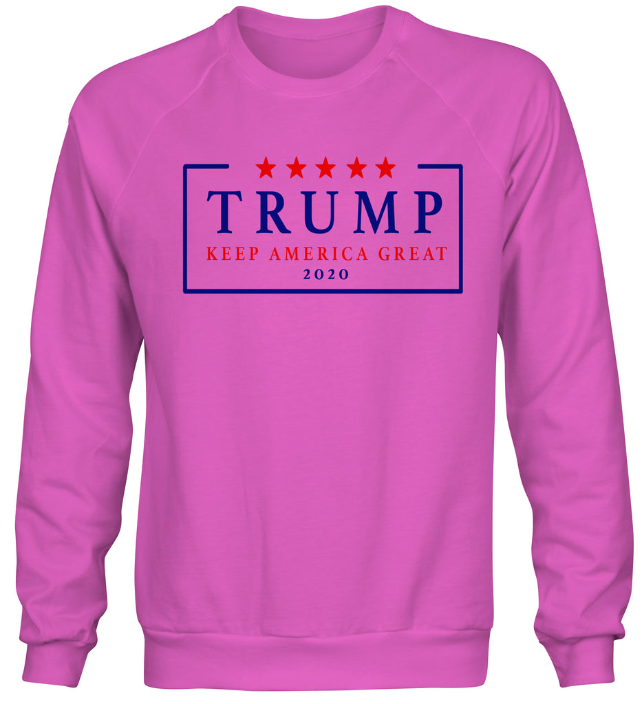 Re Elect Donald Trump 2020 USA Keep America Great Crewneck Sweatshirt