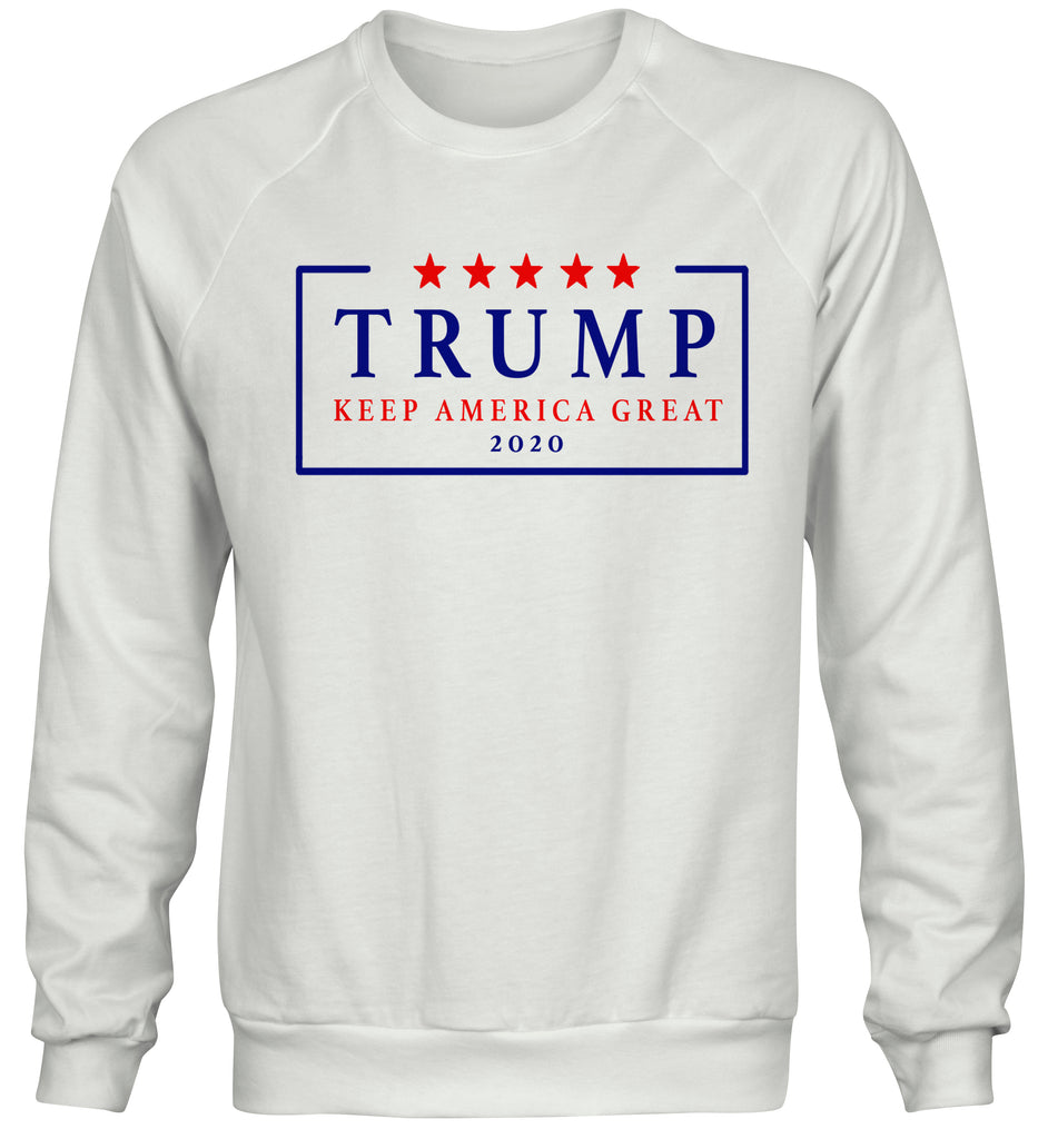 Re Elect Donald Trump 2020 USA Keep America Great Crewneck Sweatshirt