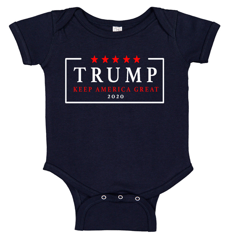 Ink Trendz® Elect Donald Trump 2020 USA Keep America Great Baby Bodysuit