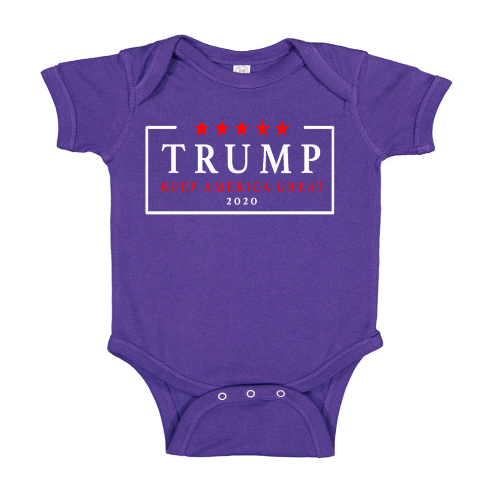 Ink Trendz® Elect Donald Trump 2020 USA Keep America Great Baby Bodysuit
