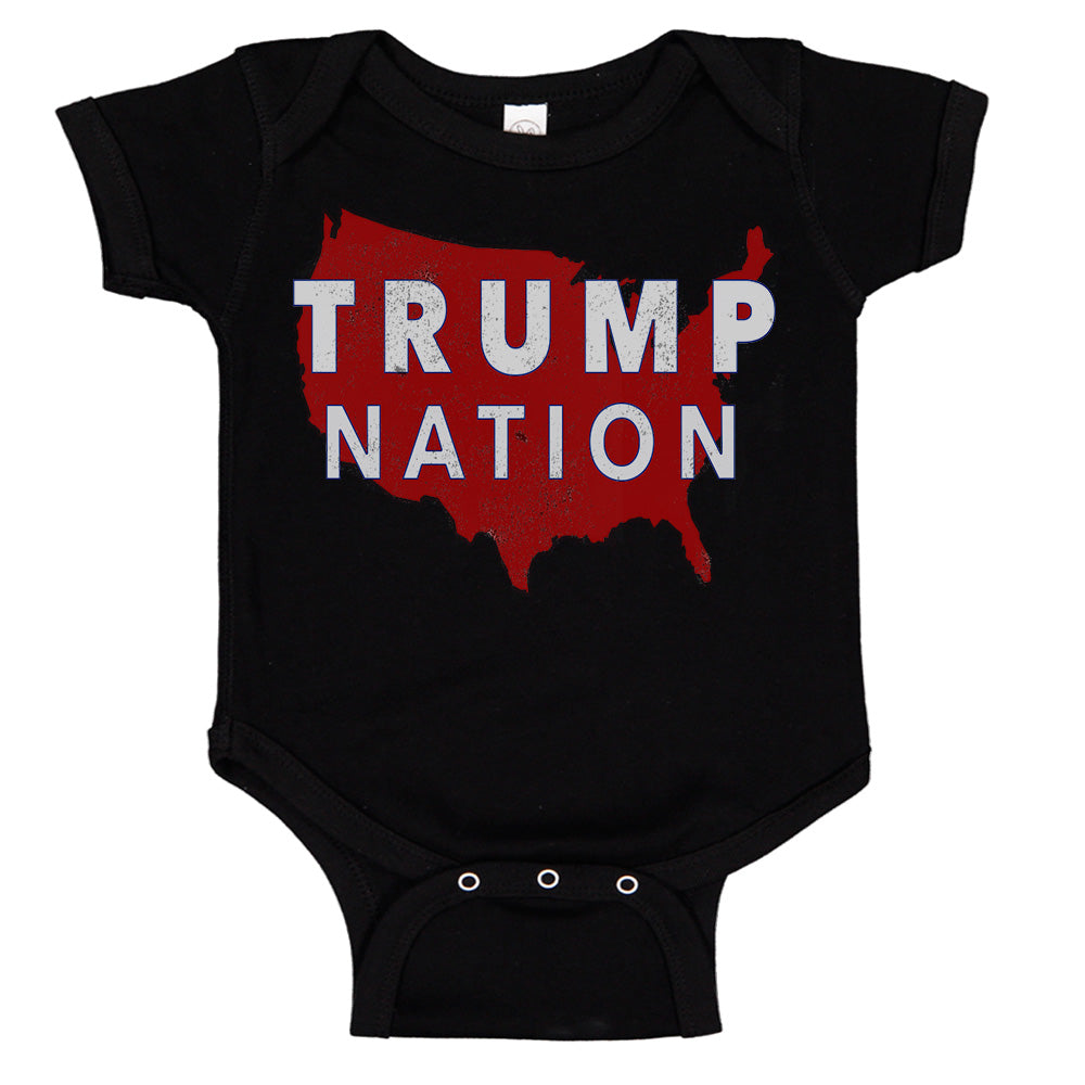 TRUMP NATION USA Baby Body Suit