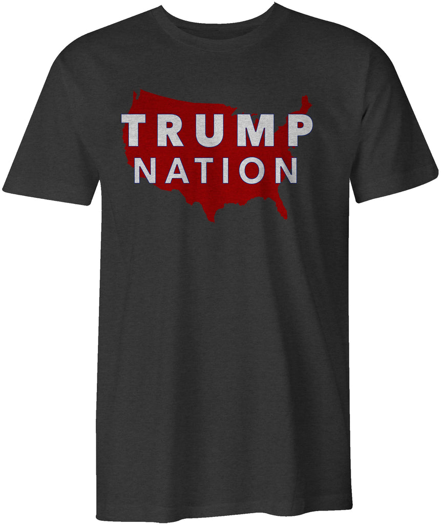TRUMP NATION USA Vintage Style T-Shirt