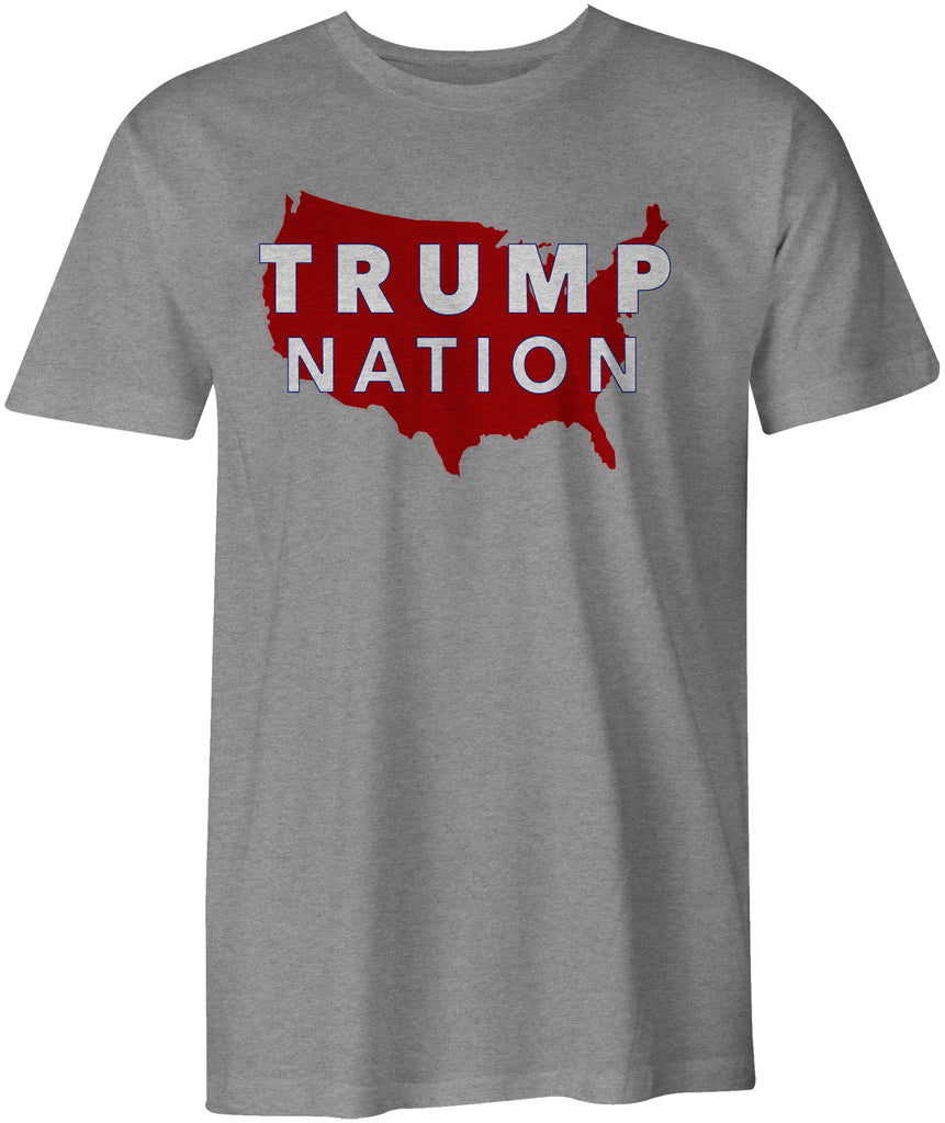 TRUMP NATION USA Vintage Style T-Shirt