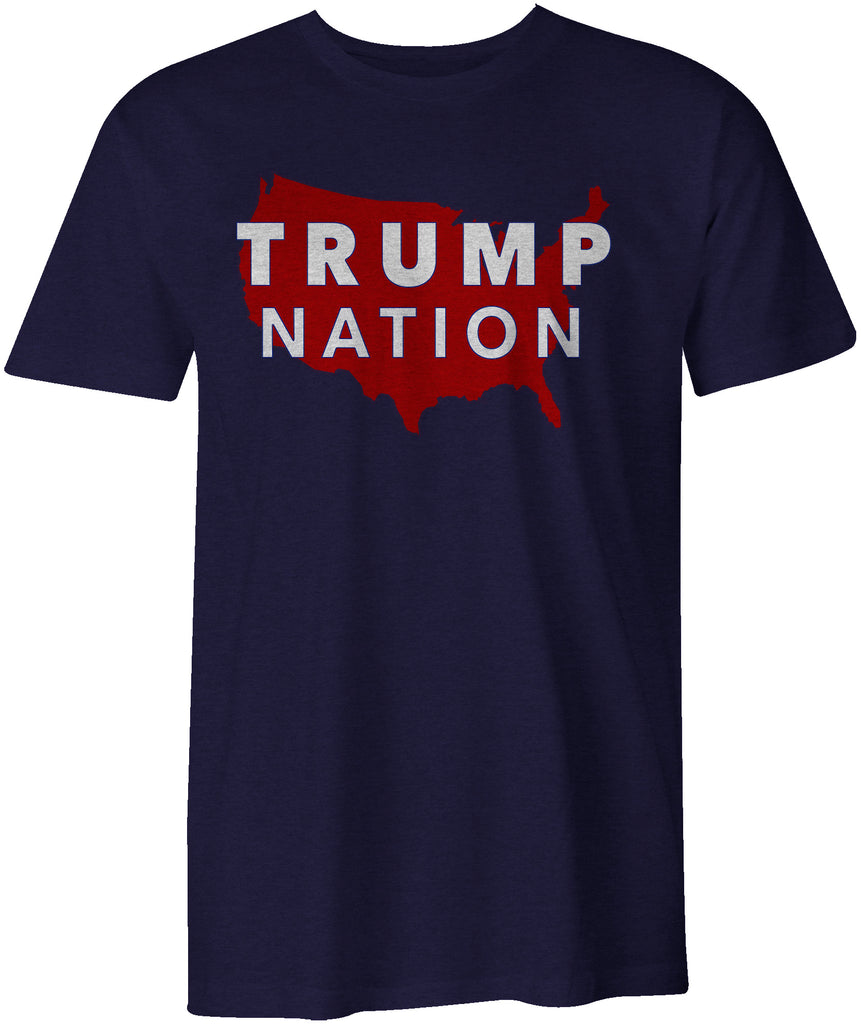 TRUMP NATION USA Vintage Style T-Shirt